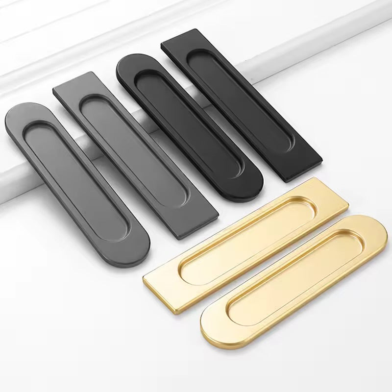 Sliding Door Handle - Självhäftande Dörrhandtag för Köksluckor och Fönster