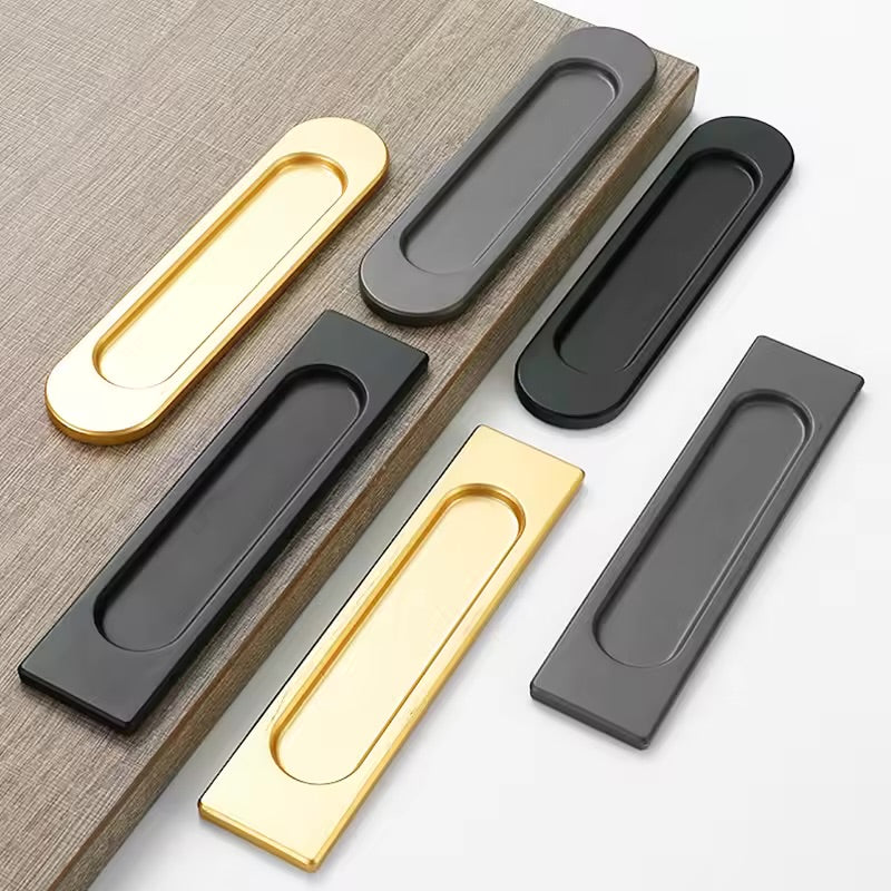 Sliding Door Handle - Självhäftande Dörrhandtag för Köksluckor och Fönster