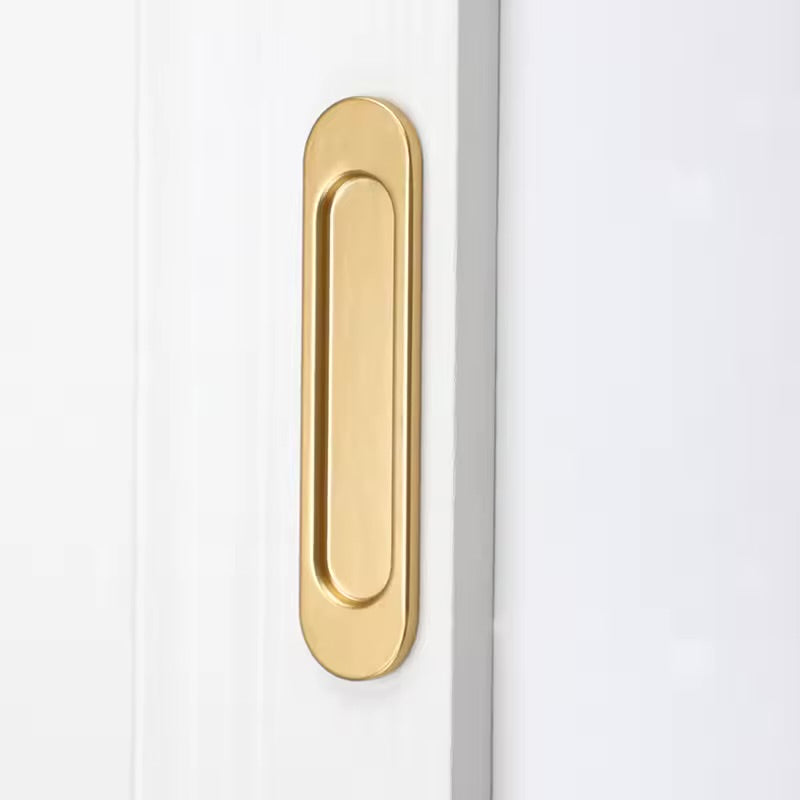 Sliding Door Handle - Självhäftande Dörrhandtag för Köksluckor och Fönster