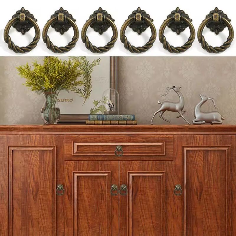 Retro vintage knopphandtag – hållbar elegans för ditt hem