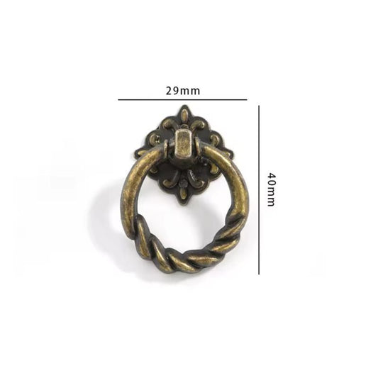 Retro vintage knopphandtag – hållbar elegans för ditt hem