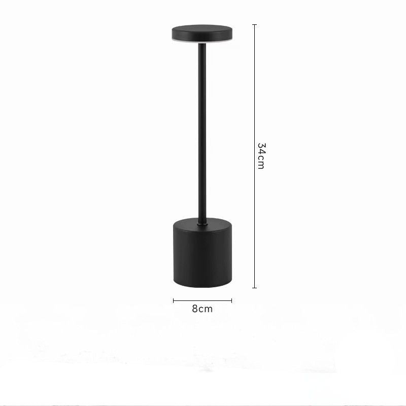 Elegant LED Bordslampa med Touchsensor – Laddningsbar & Justerbar Belysning