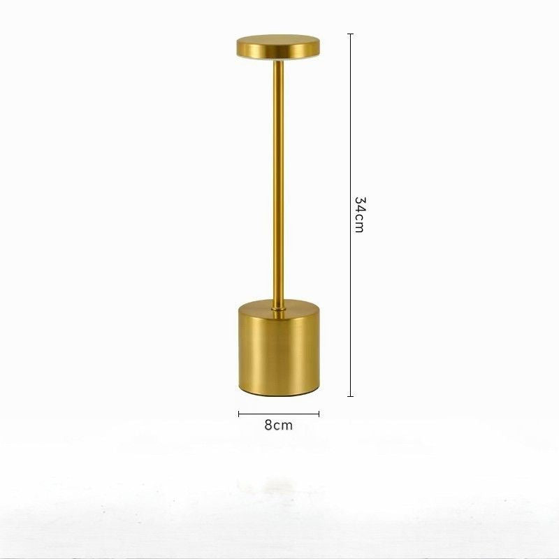 Elegant LED Bordslampa med Touchsensor – Laddningsbar & Justerbar Belysning