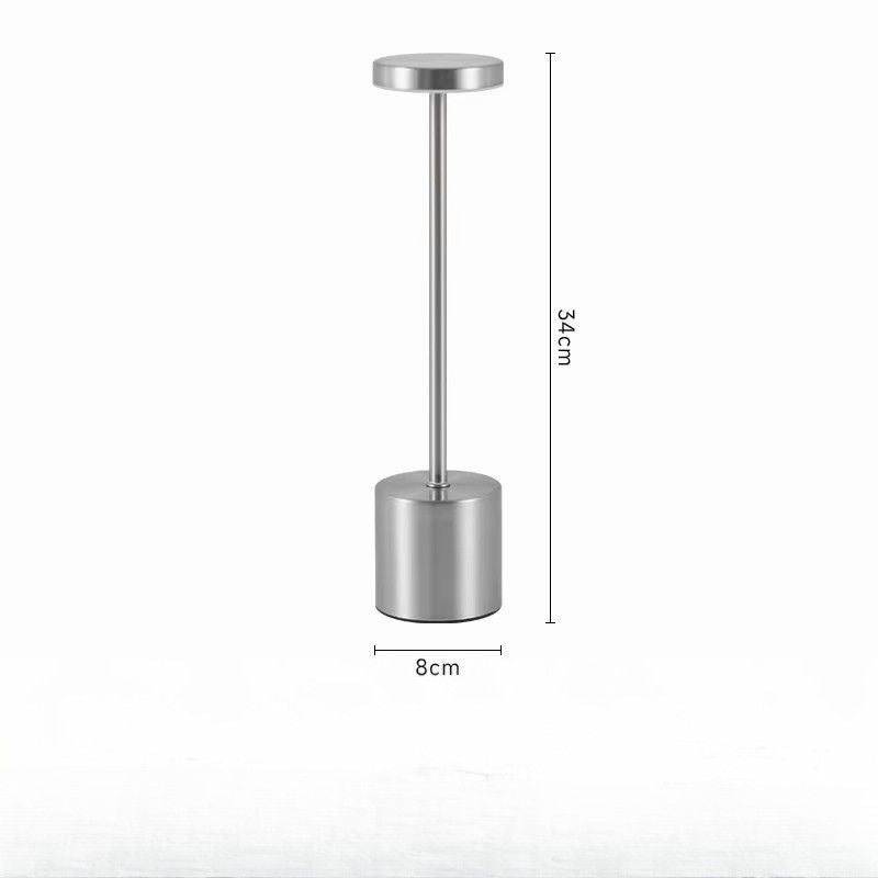 Elegant LED Bordslampa med Touchsensor – Laddningsbar & Justerbar Belysning