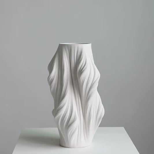 Modern & Stilren Designvas – 3D-printad keramik