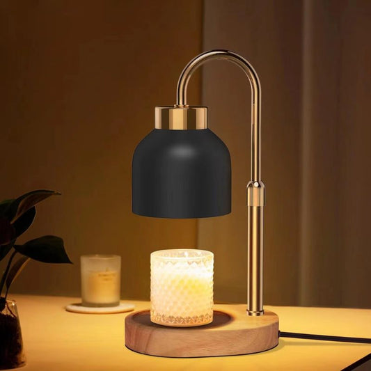 Doftlampa med Timer – Justerbar Höjd & Ljusstyrka