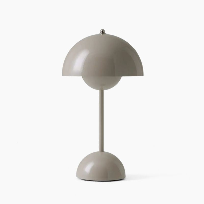 Elegant Svampbordslampa Flowerpot – Stilren Belysning för Hemmet