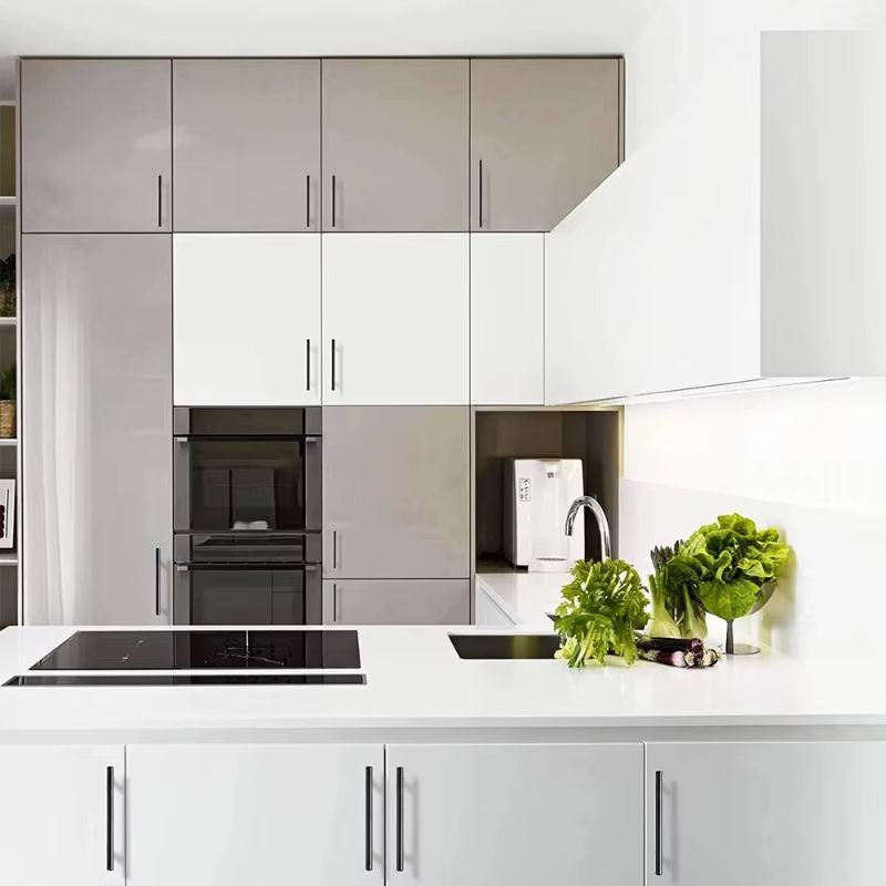 Svart handtag i rostfritt stål – stilren och mångsidig design