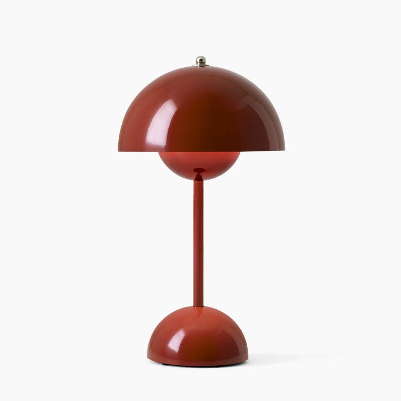 Elegant Svampbordslampa Flowerpot – Stilren Belysning för Hemmet