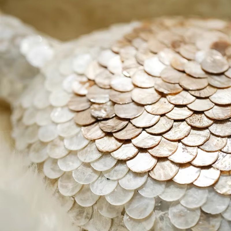 Modern Fransk Ljuslyx Vas – Gyllene Snäcka