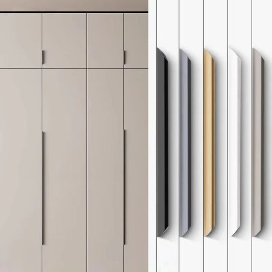 Eleganta Dolda Handtag – För Köksluckor & Möbler