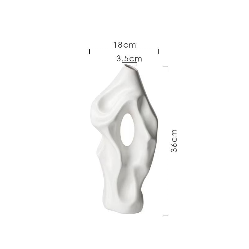 Elegant Keramikvas – Tidlös Design med Medeltida Inspiration