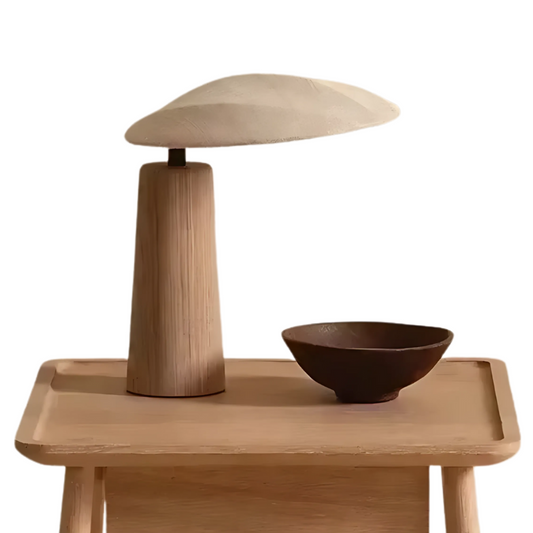 Japansk Wabi-Sabi Bordslampa – Naturlig och Harmonisk Design