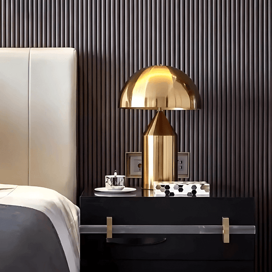 Designlampa i Svampform – Unik & Elegant Belysning