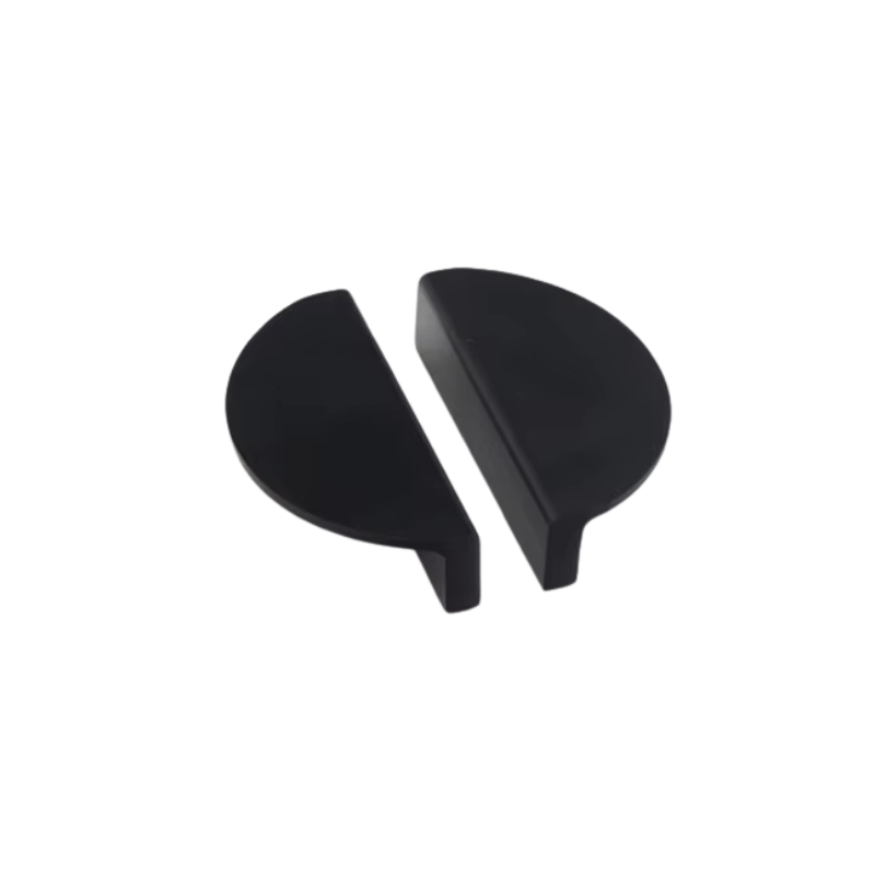 Halvmåneformade Skåphandtag – Modern & Stilren Design