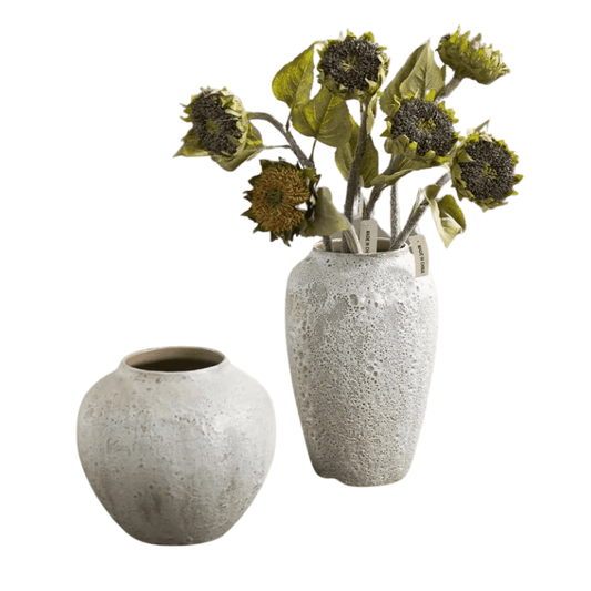 Retro Keramikvas – Nordisk Texturdesign