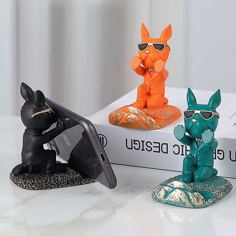Bulldog Dekorationsfigur – Stilren Förvaring & Inredning