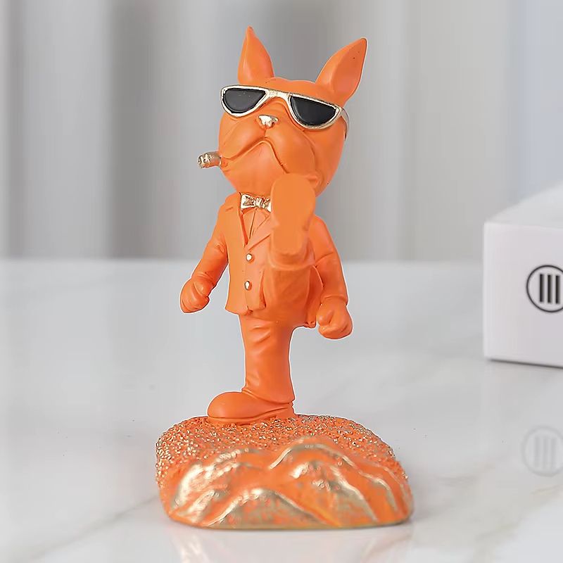 Bulldog Dekorationsfigur – Stilren Förvaring & Inredning