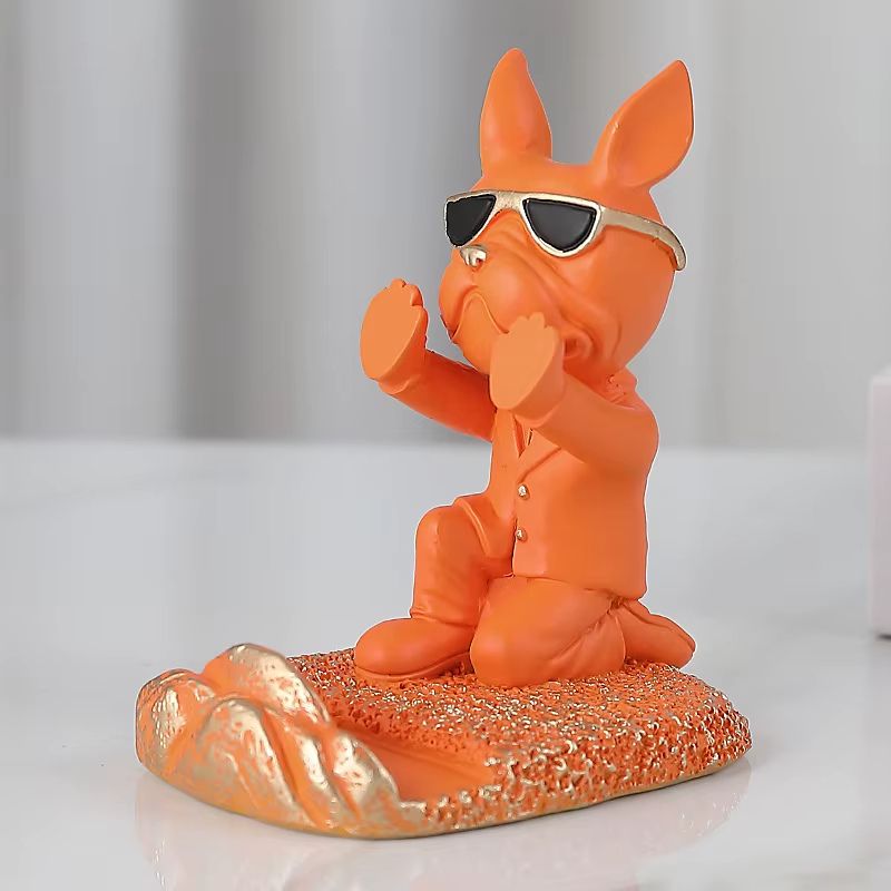 Bulldog Dekorationsfigur – Stilren Förvaring & Inredning