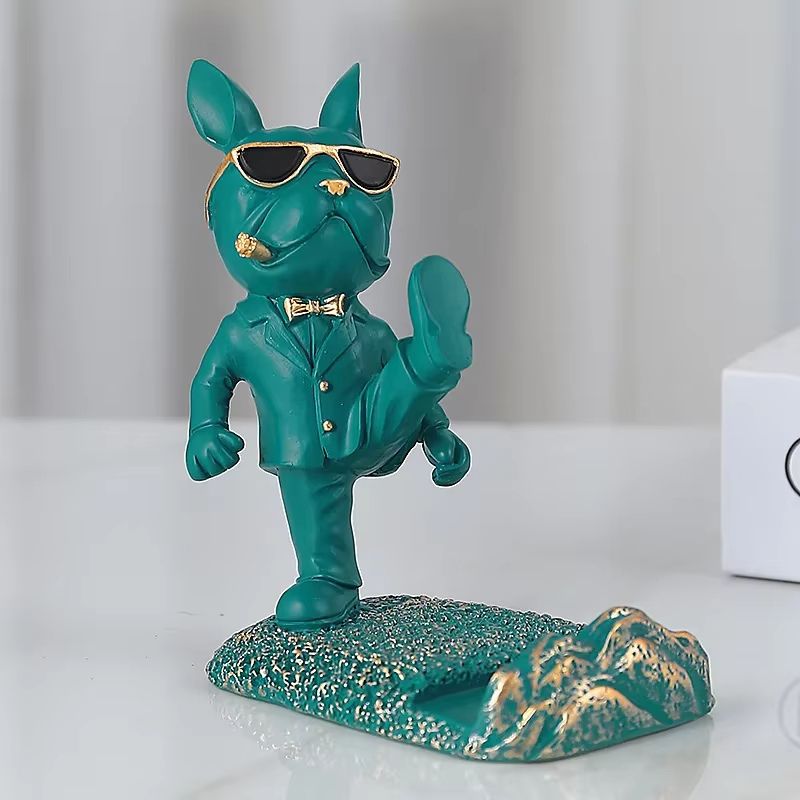 Bulldog Dekorationsfigur – Stilren Förvaring & Inredning