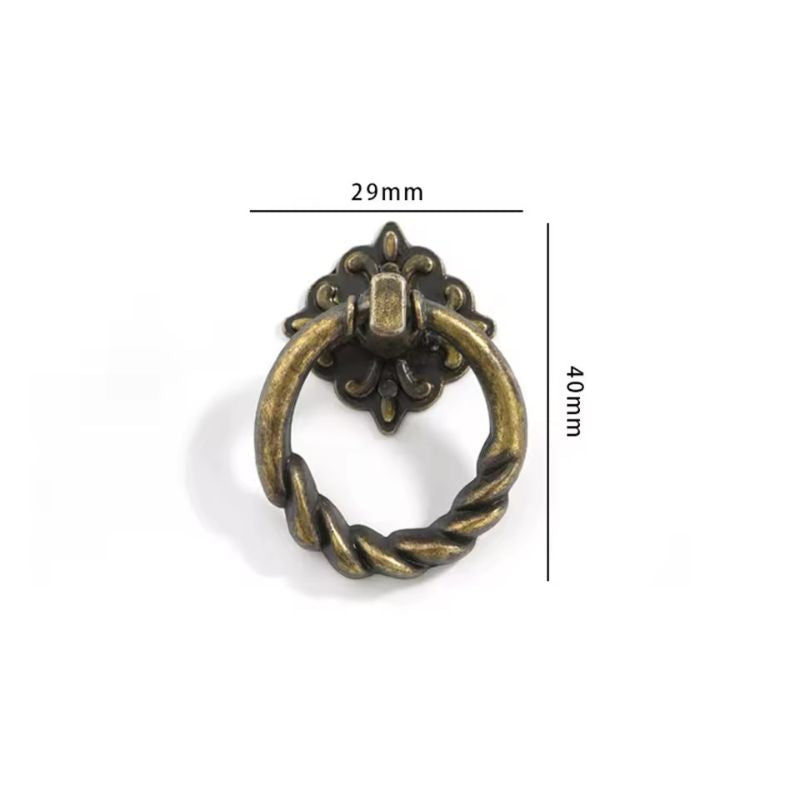 Retro vintage knopphandtag – hållbar elegans för ditt hem