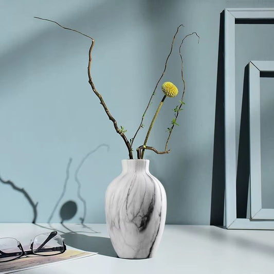 Keramisk Mini-Vas – Modern Design för Heminredning