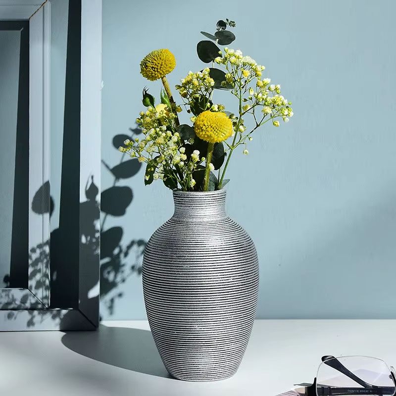 Keramisk Mini-Vas – Modern Design för Heminredning