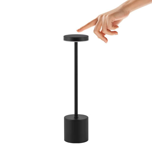 Elegant LED Bordslampa med Touchsensor – Laddningsbar & Justerbar Belysning