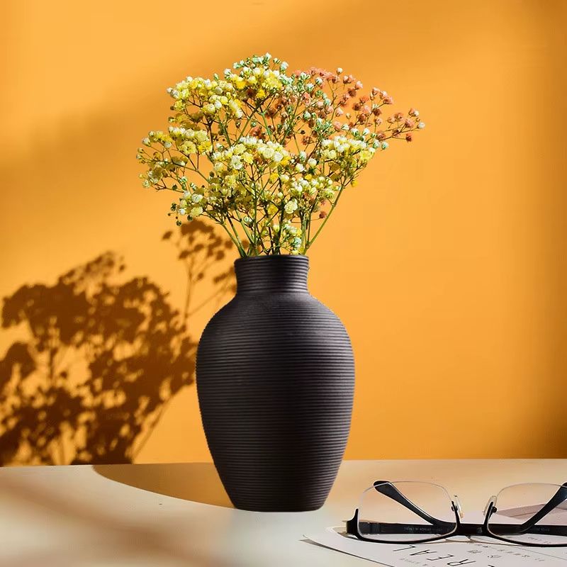 Keramisk Mini-Vas – Modern Design för Heminredning