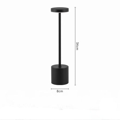 Elegant LED Bordslampa med Touchsensor – Laddningsbar & Justerbar Belysning