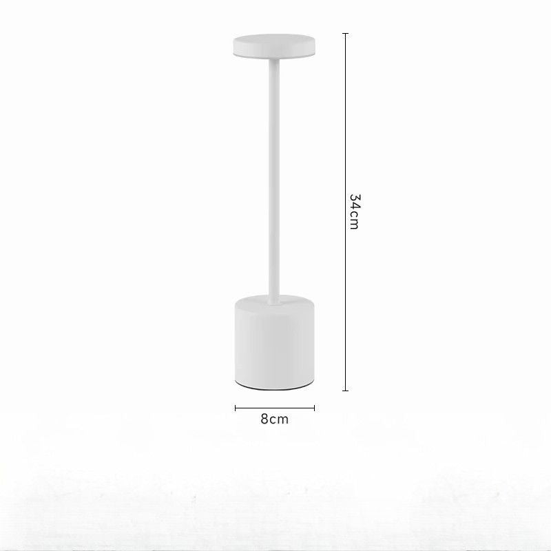 Elegant LED Bordslampa med Touchsensor – Laddningsbar & Justerbar Belysning