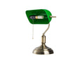 Modern skrivbordslampa i bankstil