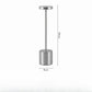 Elegant LED Bordslampa med Touchsensor – Laddningsbar & Justerbar Belysning