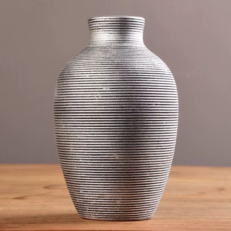 Keramisk Mini-Vas – Modern Design för Heminredning