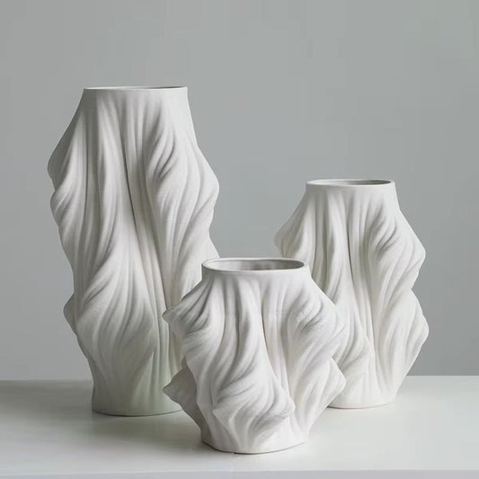 Modern & Stilren Designvas – 3D-printad keramik
