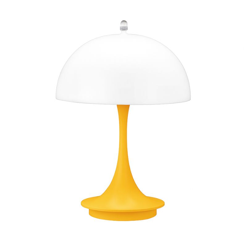 Dansk Svamplampa – Nordisk Design med Laddningsfunktion