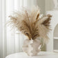 Keramisk Coral Vas – Nordisk Design i Beige eller Svart