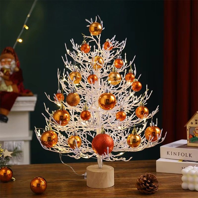 Mini-Julgran för Bord & Dekor – Flera Färgalternativ