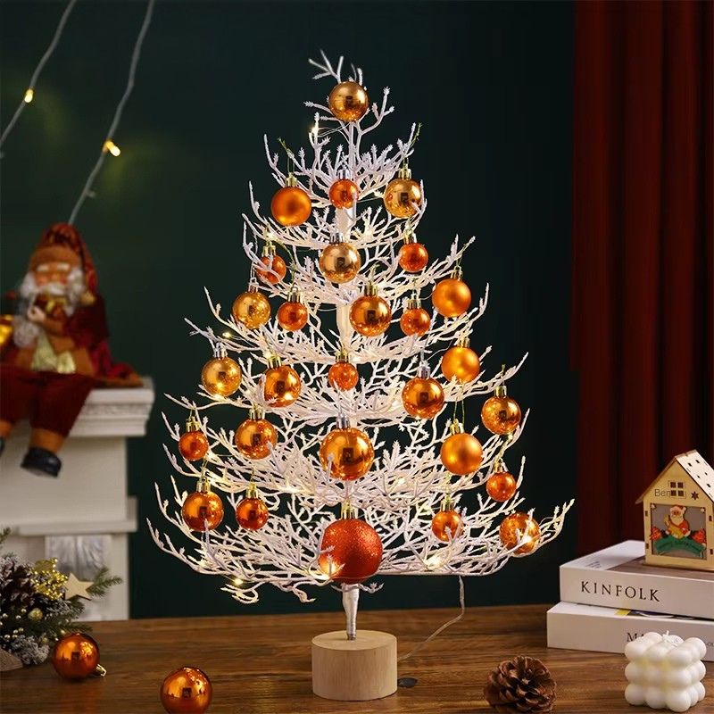 Mini-Julgran för Bord & Dekor – Flera Färgalternativ