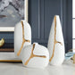 Elegant Nordic Style Keramikvas – Vit Blomsterdekoration för Hemmet