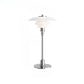 Klassisk dansk bordslampa – stilren design med glasskärm