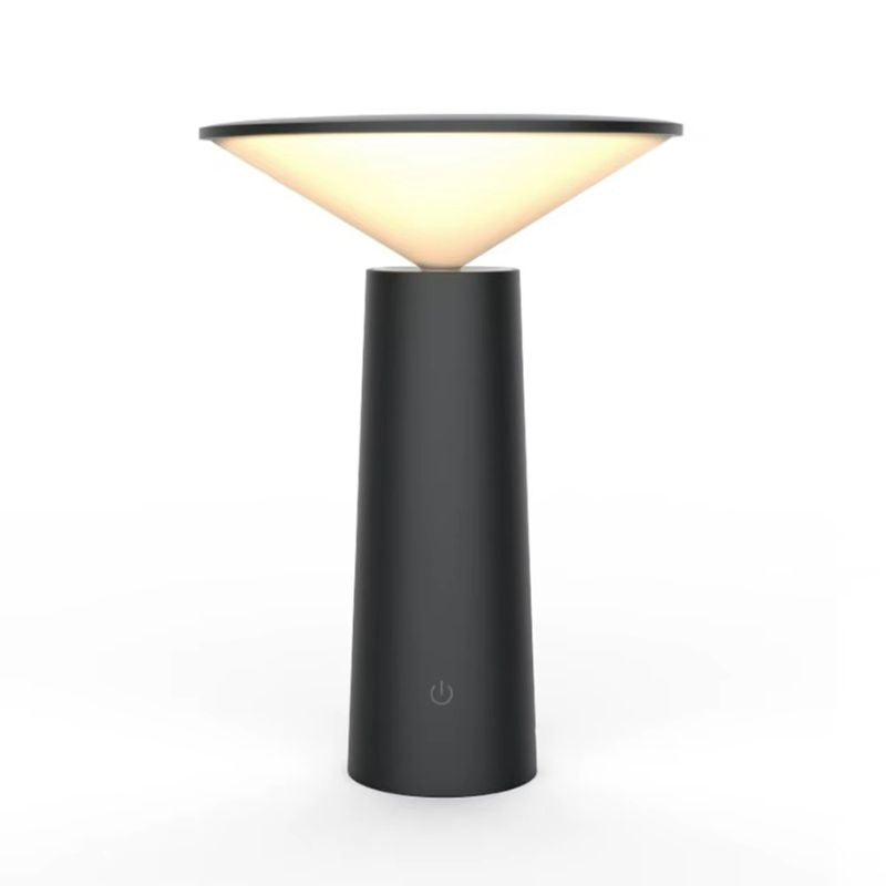 Modern designlampa med USB och LED-teknik