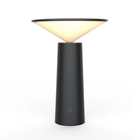 Modern designlampa med USB och LED-teknik