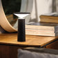 Modern designlampa med USB och LED-teknik