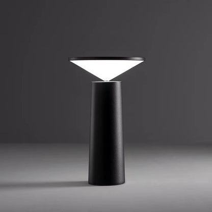 Modern designlampa med USB och LED-teknik