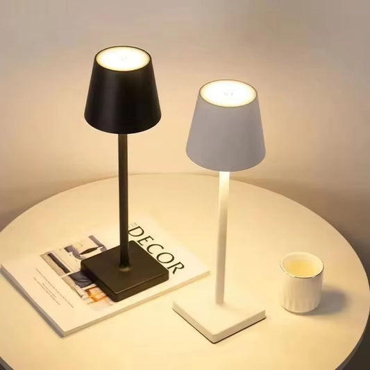 LED Touch Sensor Bordslampa – Tre ljuslägen
