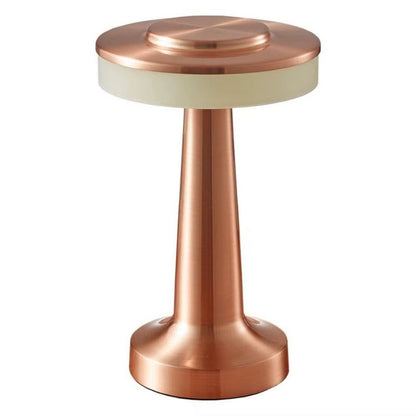 Retro LED Bordslampa – USB-Uppladdningsbar & Steglöst Dimbar