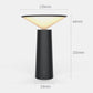 Modern designlampa med USB och LED-teknik