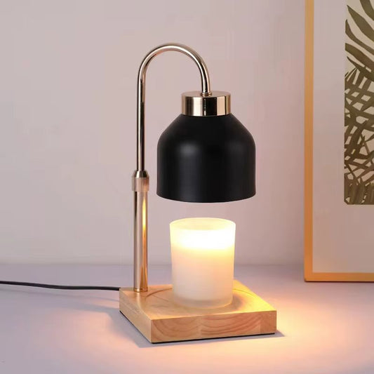 Doftlampa med Timer – Justerbar Höjd & Ljusstyrka