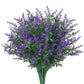 Plastblommor & Plastväxter i Lila Färg - Dekoration för Bröllop, Hem & Trädgård